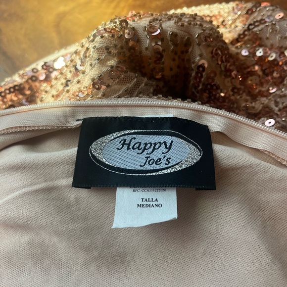 New with tags. Pink Gold sequin dress. - Picture 11 of 11
